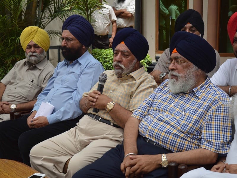 sarna, sant dandarianwale attack in ludhiana, sarna in ludhiana