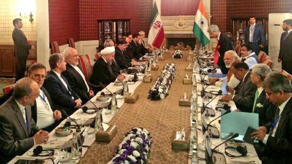 pm modi recite ghalib in iran 