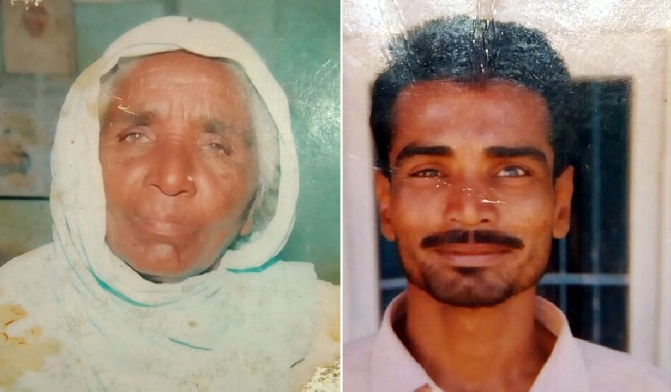 mother and son killed in accident, funeral together