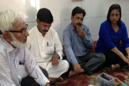 what say bjp's muslim member about pm narendra modi