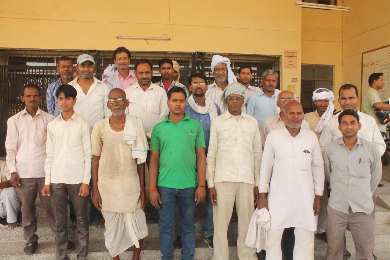 Belduha villagers performed