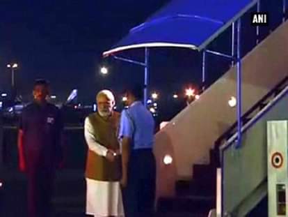 PM Modi returns after two-day Iran visit