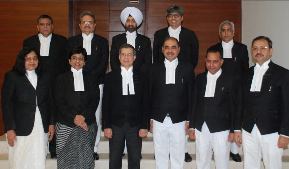 Sudeep Ahluwalia sworn as a High Court judge