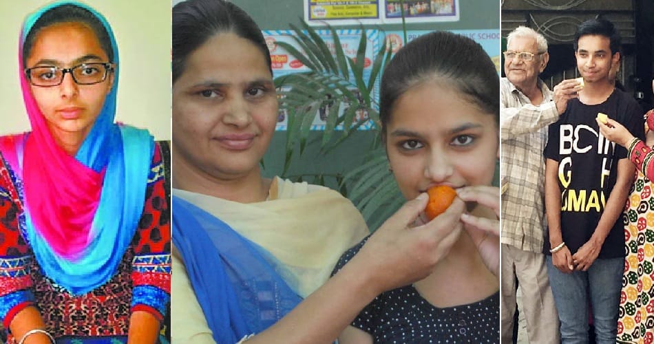 punjab school education board 10th class result toppers interview