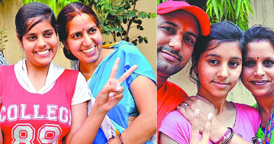 pseb 10th class result sports catagory toppers interview