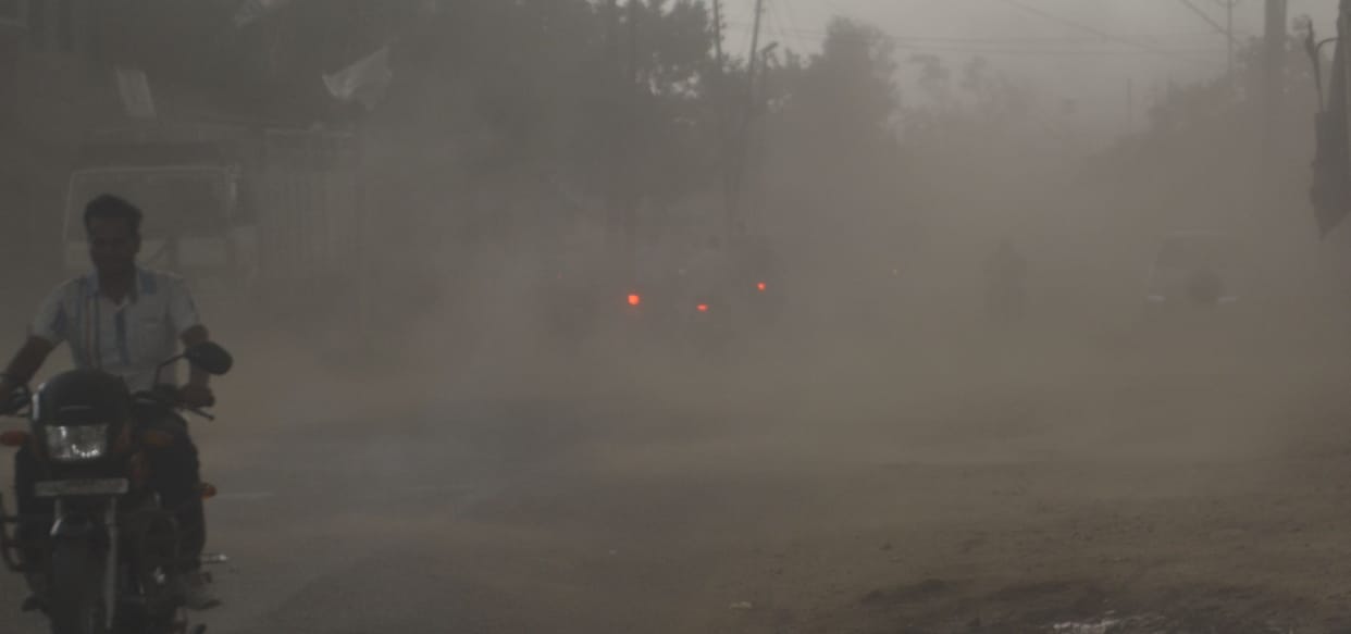rain with storm 