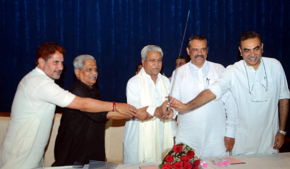 BJP national organizing secretary meeting with party leader