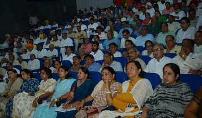 BJP national organizing secretary meeting with party leader