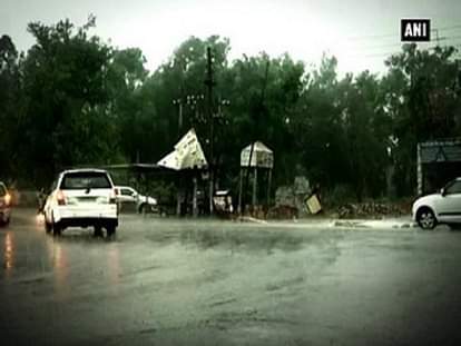 Rains, dust storms spirals down heat wave, brings relief