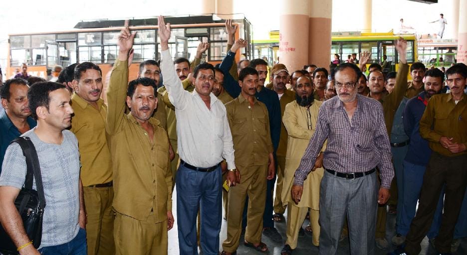 hrtc employes aggressive