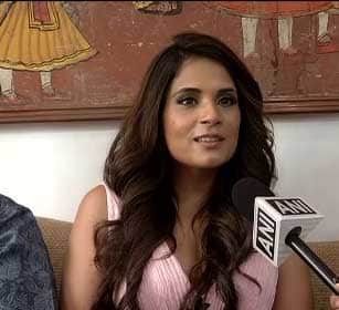 Richa is going to raise voice against Human trafficking and sex rackets