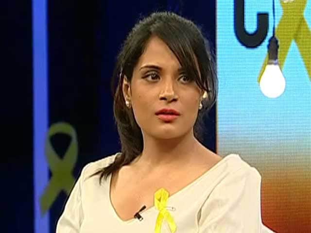 Richa is going to raise voice against Human trafficking and sex rackets