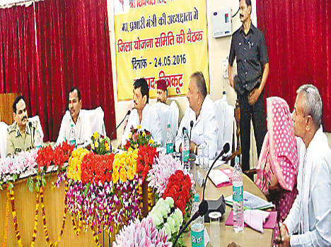 155 crore sanctioned plans