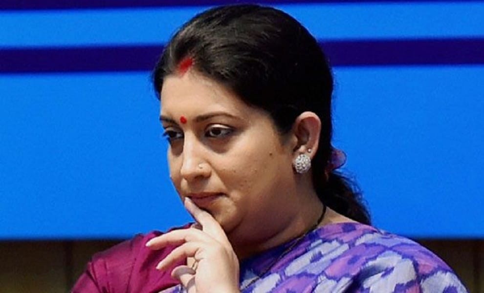 Controversies who creats trouble for Smriti ministry.