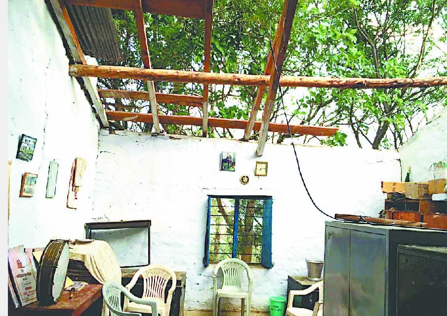 Garuda suffered damage to 65 houses