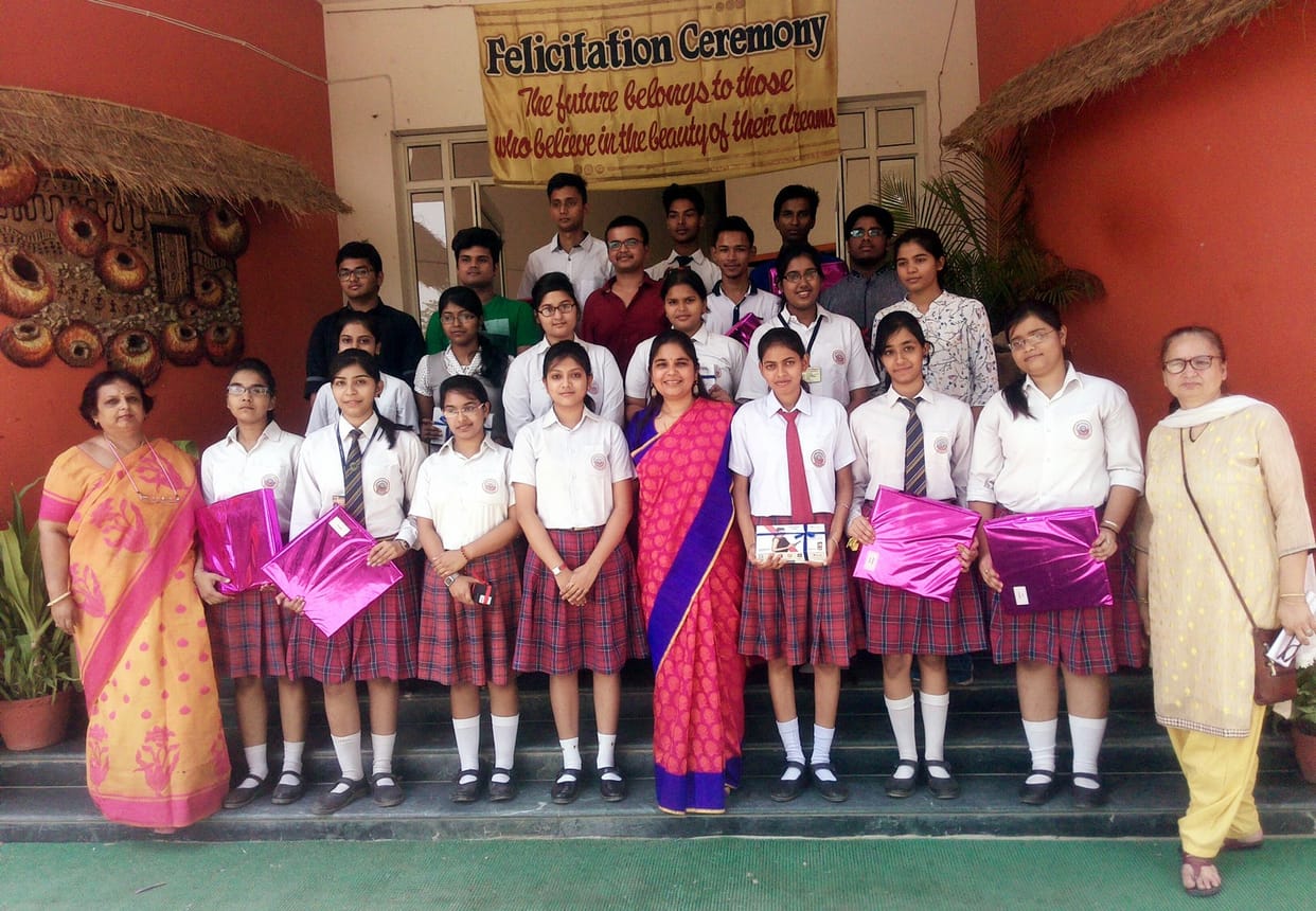 student honored
