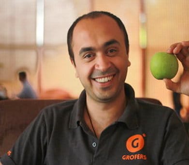 success story of albinder dhindhsa owner of website grofers.com