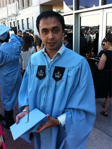 MBA Graduate albinder dhindsa success businessman by online company