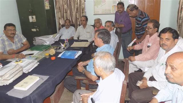 Tax audit protesting against unfair practices , memorandum