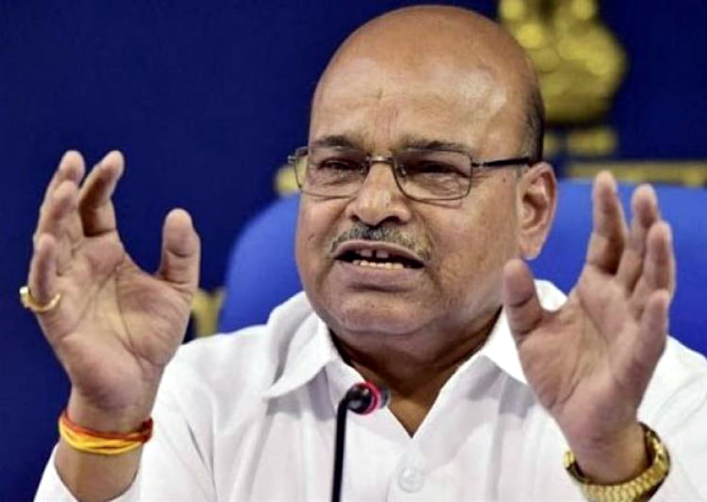 Minister Thawar Chand Gehlot turned his statement 