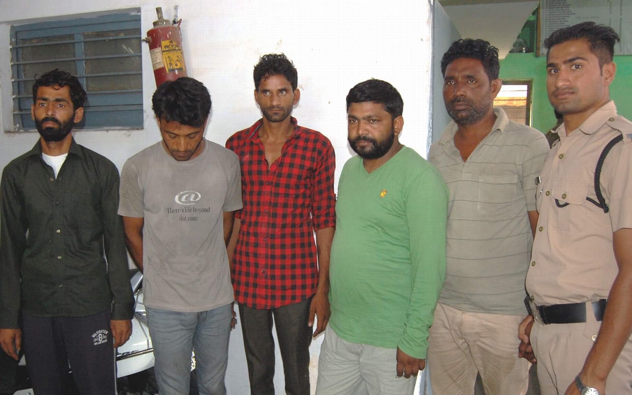 Truck owner was woven thread