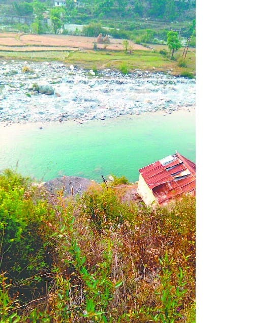 Lift irrigation scheme has been closed for six years Pnaura