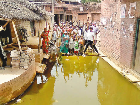 waterlogging
