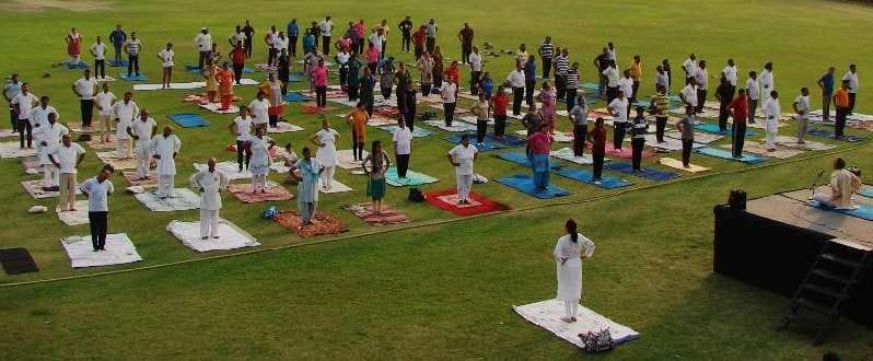 panchkula, PTI and government, Employees, Yoga Training