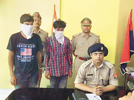 Two arrested for alleged robbery