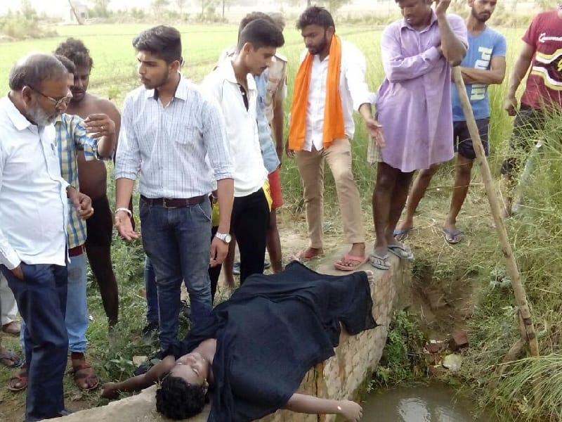 youth drown in river, death, hot weather, bath, bathinda