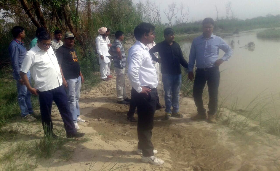  ... See the pain of the farmers came forward DM
