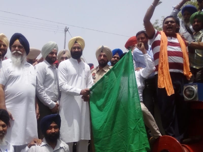  Shri Hazur Sahib, special train departs, the Finance Minister, Sangrur