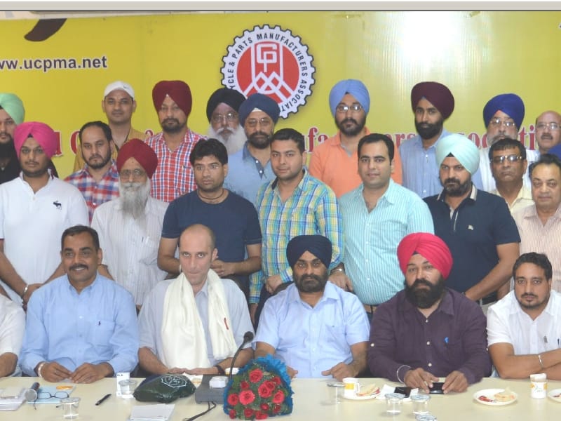 cycle industialist meeting, ludhiana