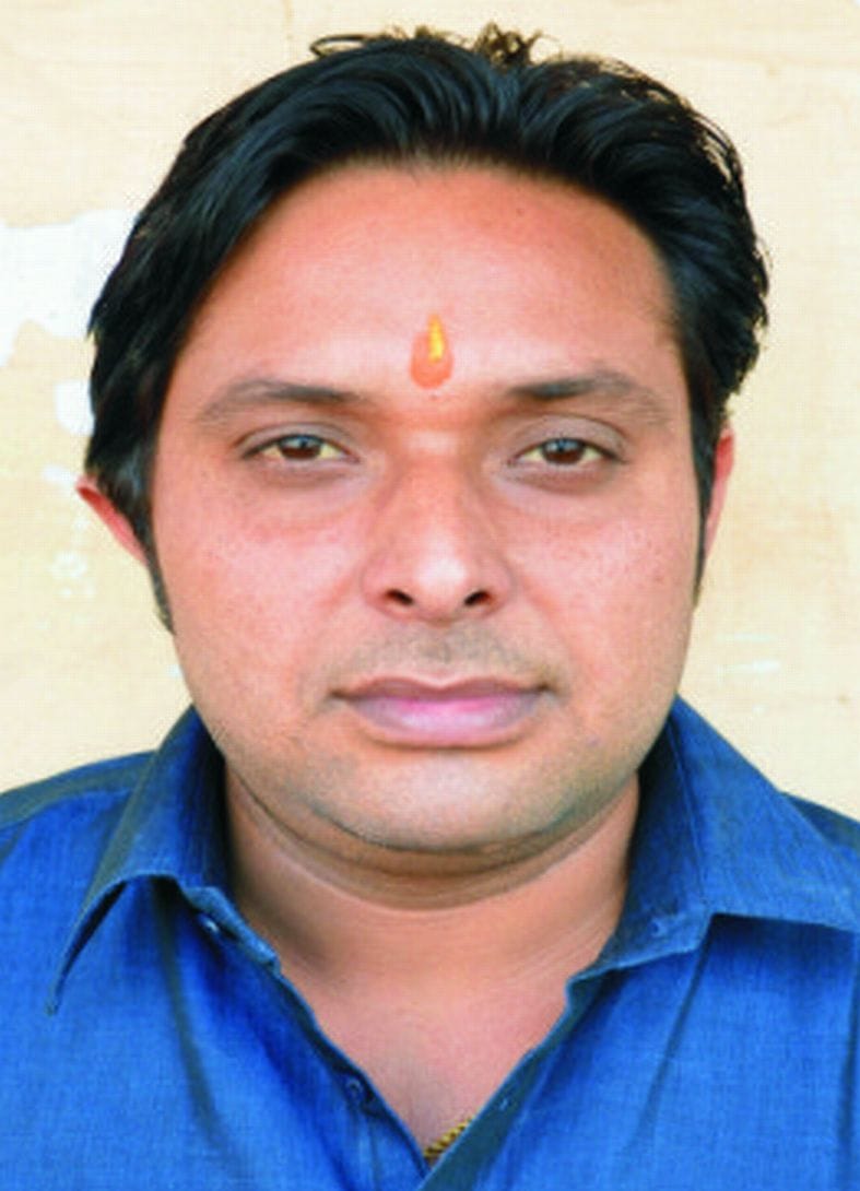 Businessman killed in a road accident.