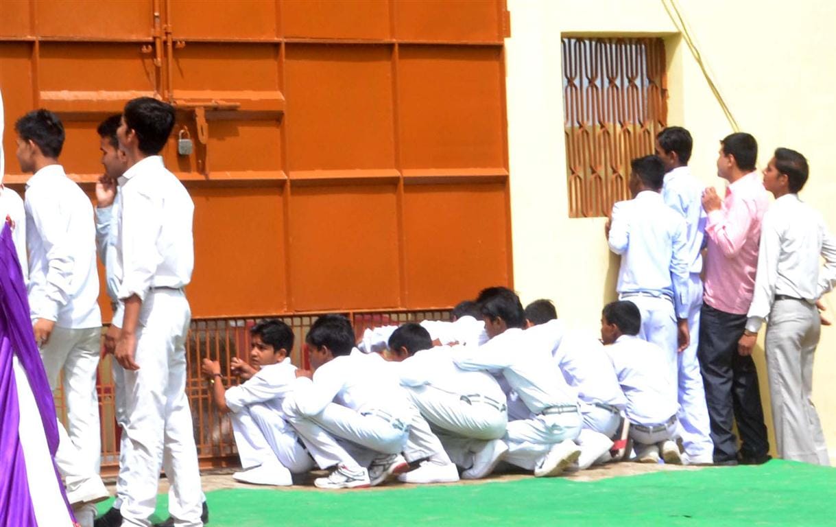 Students in the program is canceled angry governor