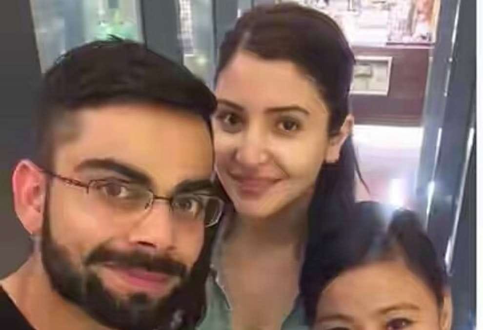 Anushka sharma Again Entry in virat kohli s match