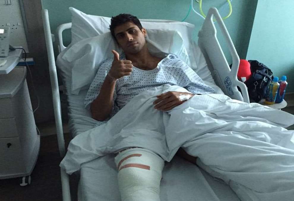 Ashish Nehra successful operation last night in London
