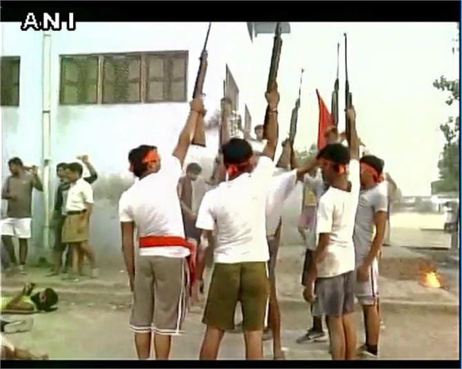 case against bajarang dal workers in ayodhya
