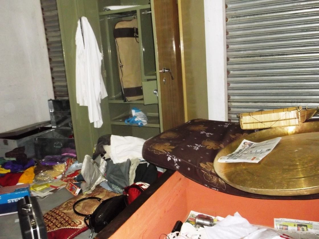 Naushera village robbed, beaten Priwarijnon