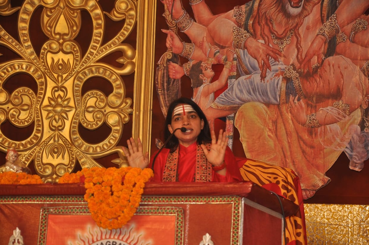 third day of shri mad bhagwat katha