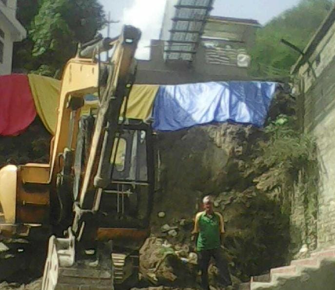 Jauljibi start repairing the international bridge