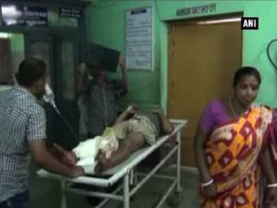 मवेशी तस्कर घायल