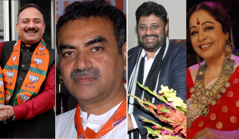politics start on chandigarh smart city, leaders statement