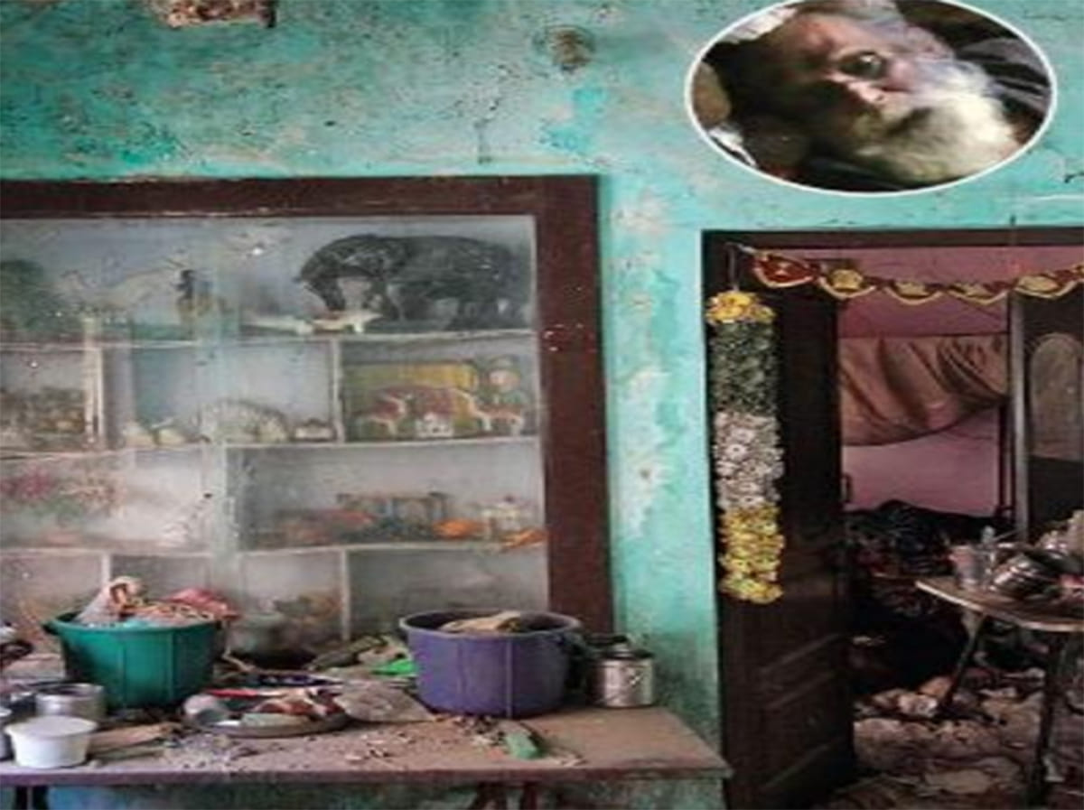 old age couple dead in the house of 80 lakhs because of starvation