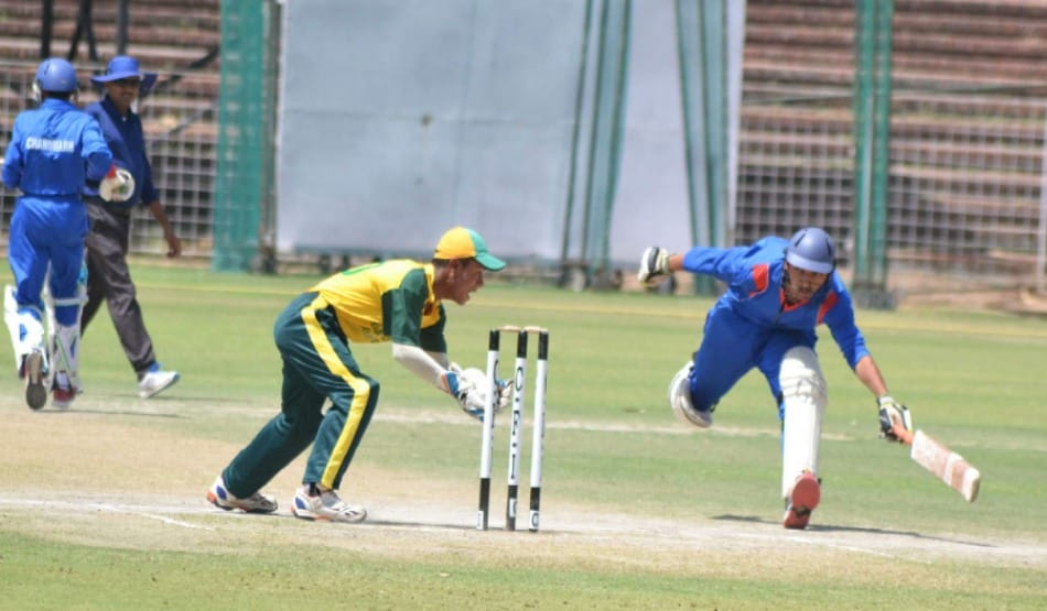 National League championship: chandigarh defeating nepal