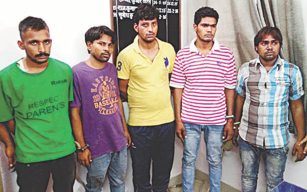 GPS car robbers caught