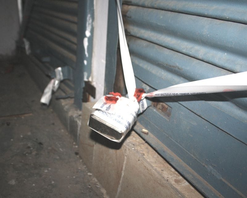 Building sealing, GDA report lodged