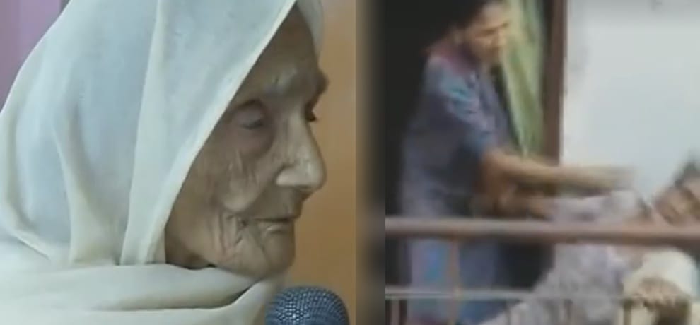 Daughter of the elderly woman assault case notice to Delhi Police