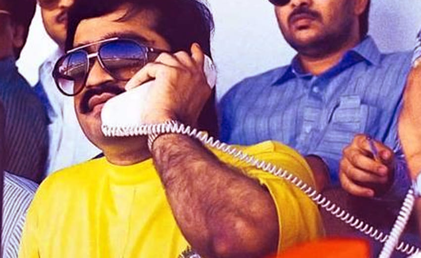 Dawood calls to bjp leader khadse claims aap leader