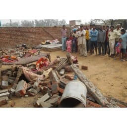 bhiwani news, family, sleep, roof, dead, mother in law, daughter in law